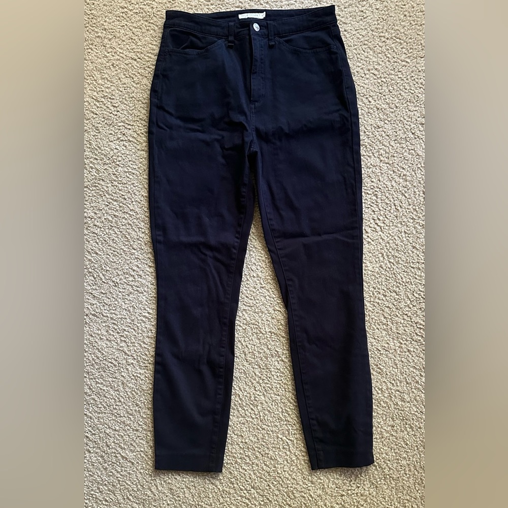 Golf Attire | Karlie Stretch Sateen High Rise Pant